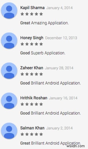 How to get fake Google Play reviews removed