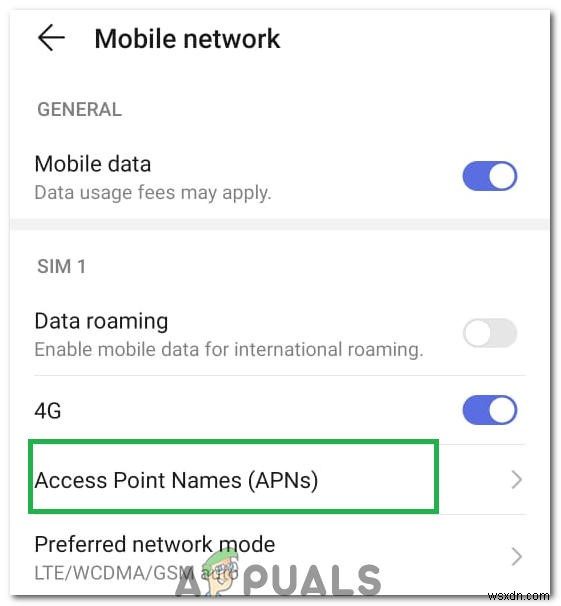 Fix: Unknown Network Error on Instagram