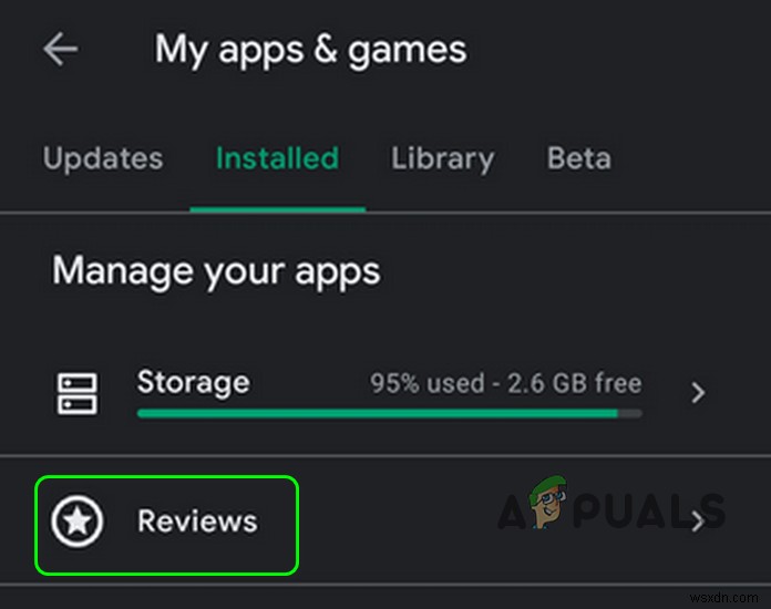 How to Fix ‘Error Checking for Updates’ Error on Google Play Store?