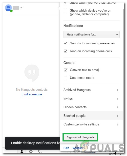 How to Completely Disable Google Hangouts on PC, Mac, Chrome, Android and iOS?