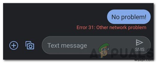 How to Fix ‘Error 31: Other Network Problem’ on Verizon?