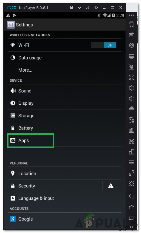 How to Fix ‘Unfortunately Google Play Services Has Stopped’ Error on Nox Player?