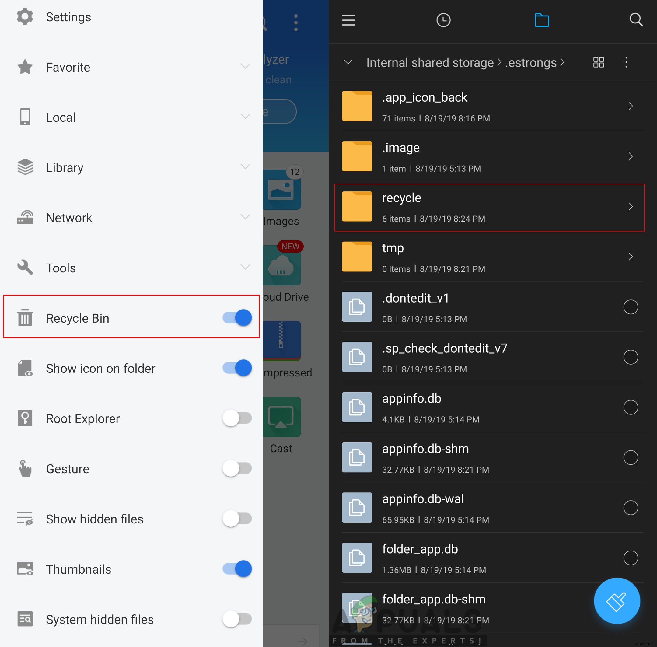 What is ‘.estrongs’ Folder and is it Safe to Delete it?