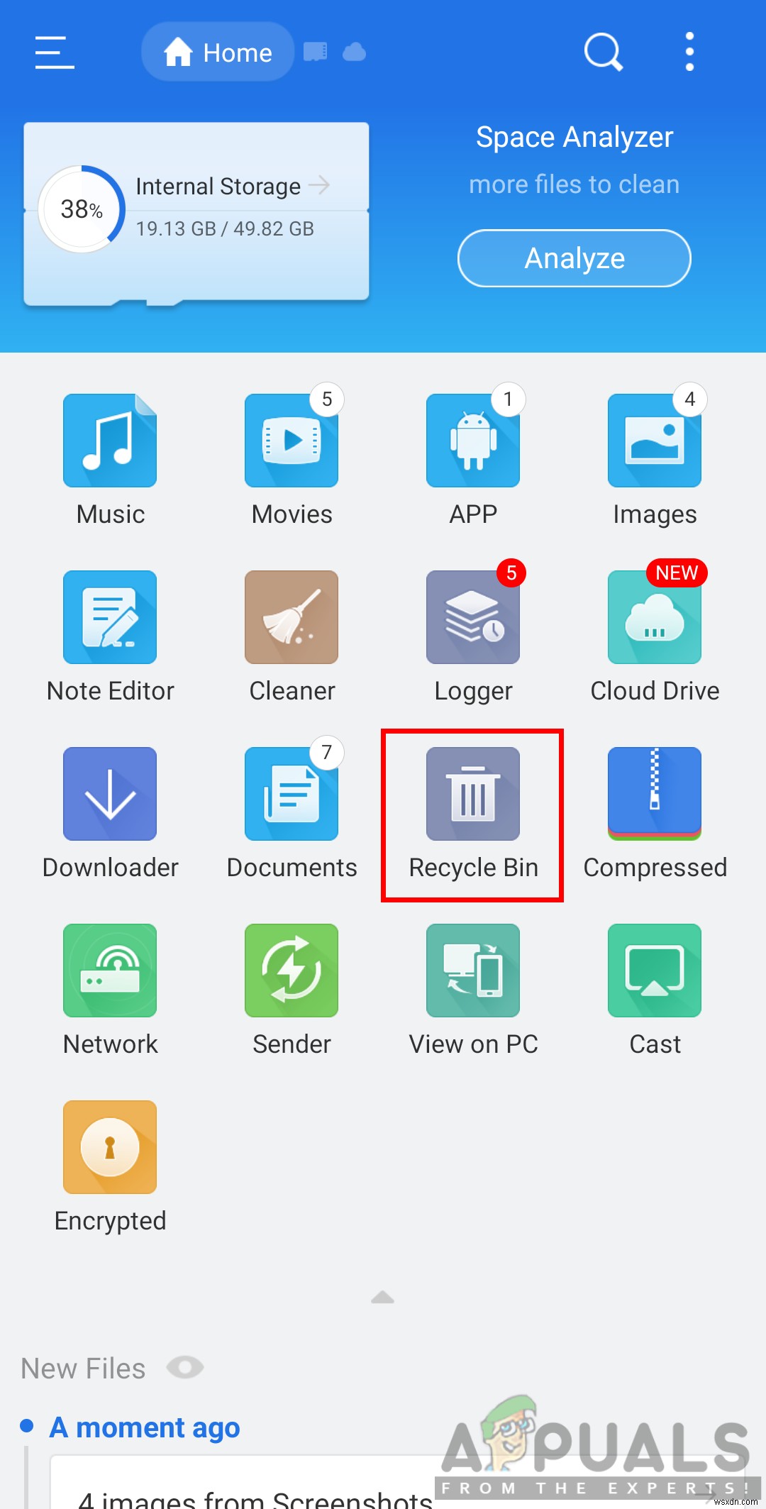 What is ‘.estrongs’ Folder and is it Safe to Delete it?