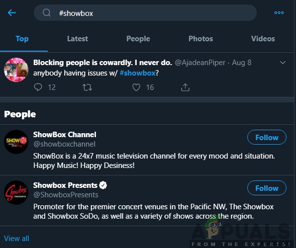 How to Fix Showbox not Working