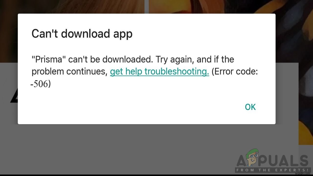 How to Fix Error Code 506 on Google Play Store
