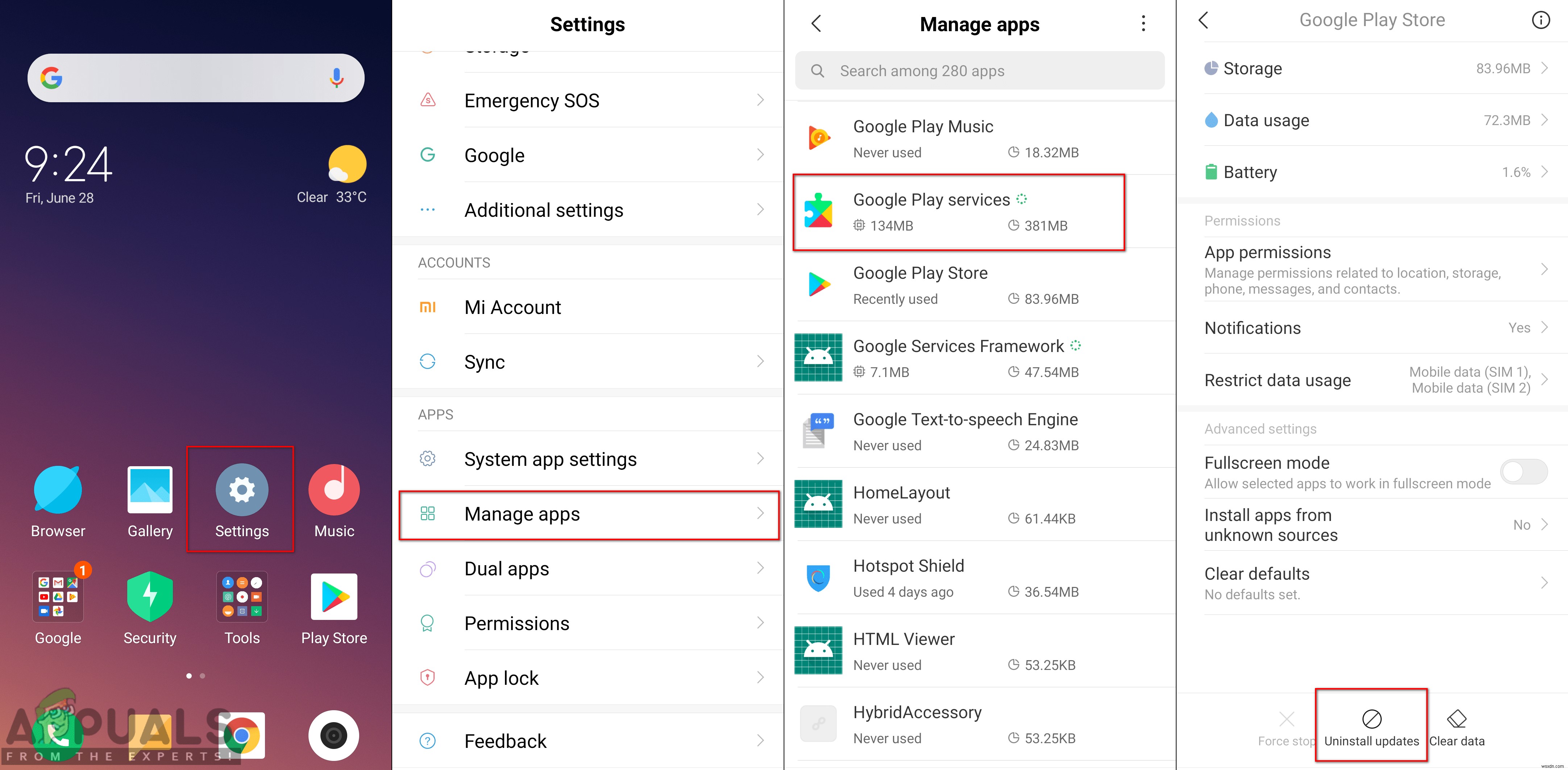 How to Fix Google Play Store Error Code 920