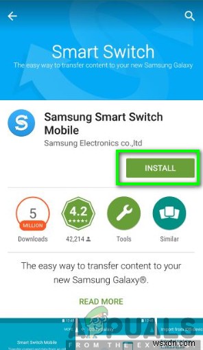 How to use Samsung Smart Switch