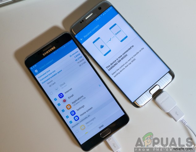 How to use Samsung Smart Switch