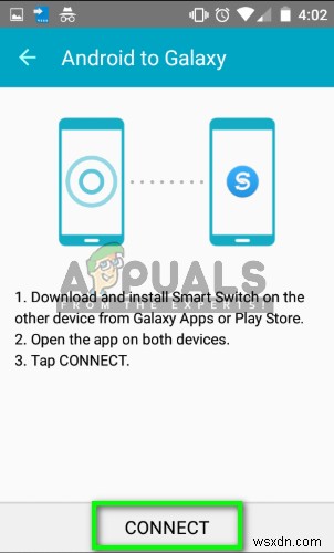 How to use Samsung Smart Switch
