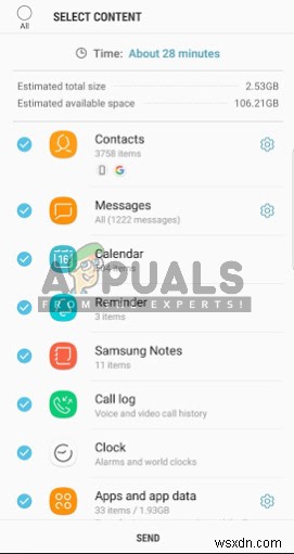 How to use Samsung Smart Switch
