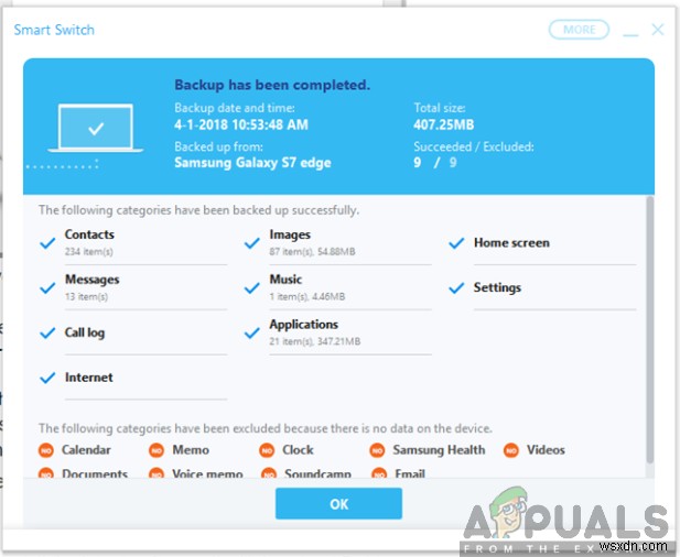 How to use Samsung Smart Switch