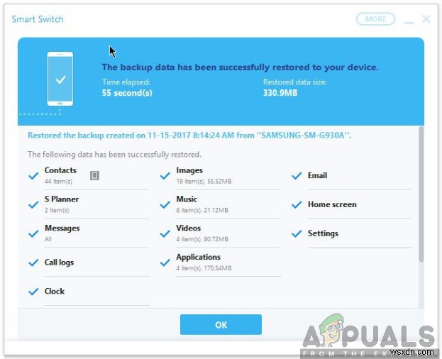 How to use Samsung Smart Switch