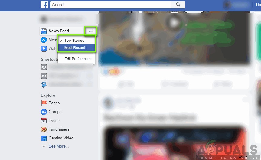 How to Fix Facebook News Feed not Working