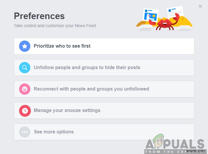 How to Fix Facebook News Feed not Working