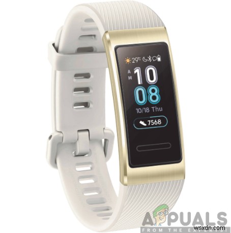 Fix: Huawei Band 3 Pro can’t connect to Phone