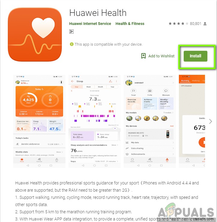 Fix: Huawei Band 3 Pro can’t connect to Phone