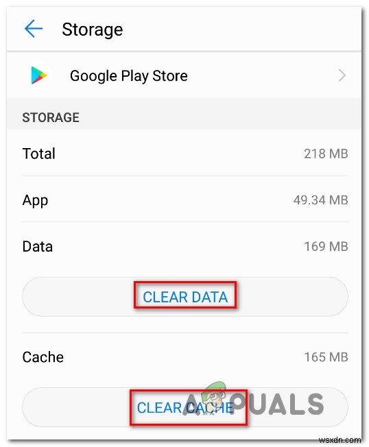 Fix: Error 905 Google Play Store