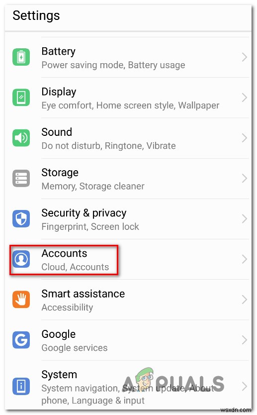 Fix: Error 905 Google Play Store