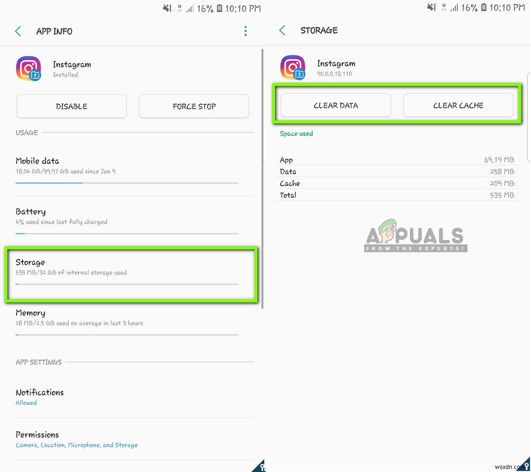 Fix: Instagram Videos not Playing on Android Devices