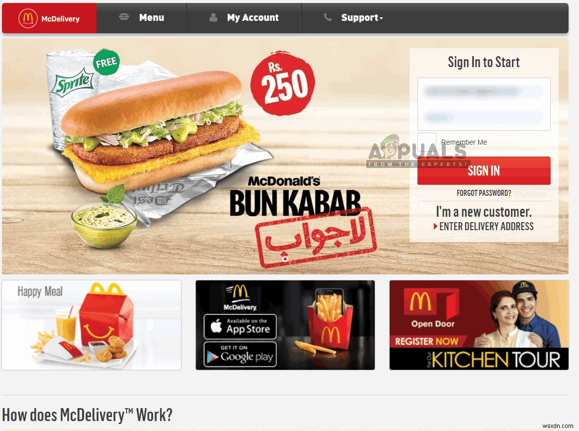 Fix: McDonald’s App not Working on Android Phone