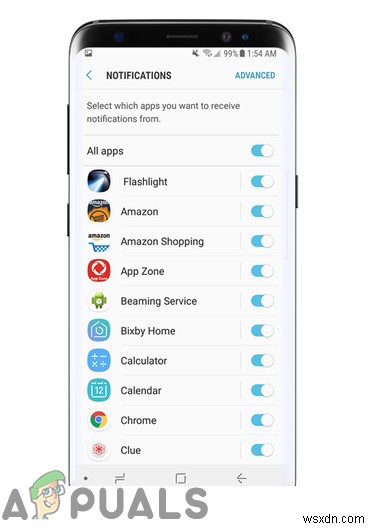 Fix: ‘Phone is in Silent Mode’ Notification in Galaxy S smartphones
