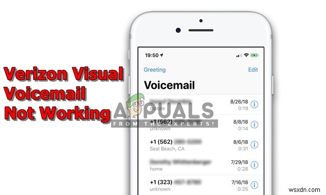 Fix: Verizon Visual Voicemail not Working