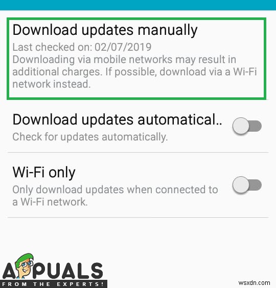 Fix: System UI has Stopped Working