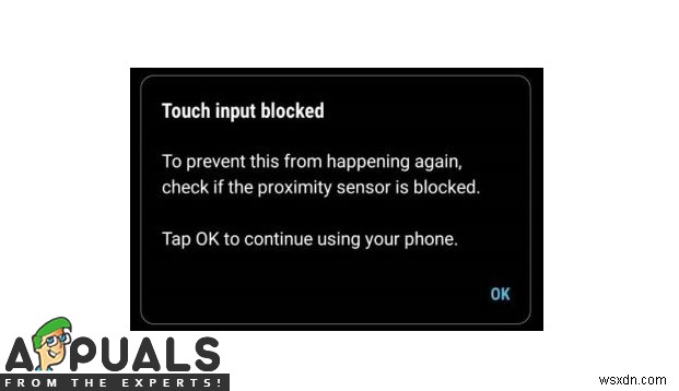 Fix: Galaxy S9 Touch Input is Blocked