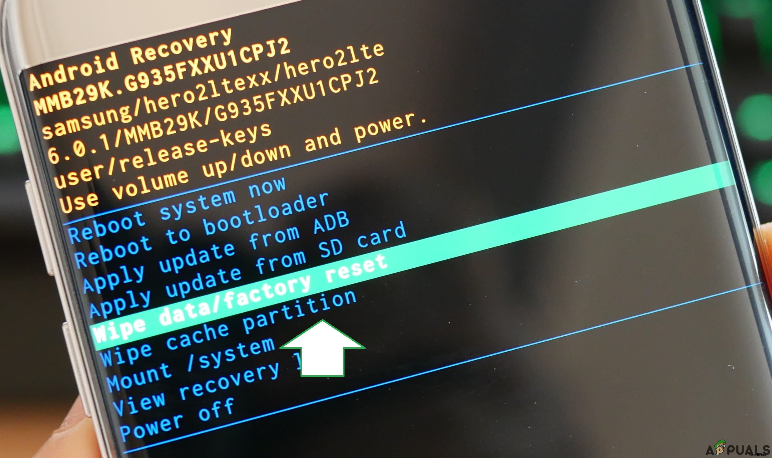 How to Wipe Cache Partition on Android Phone or Tablet