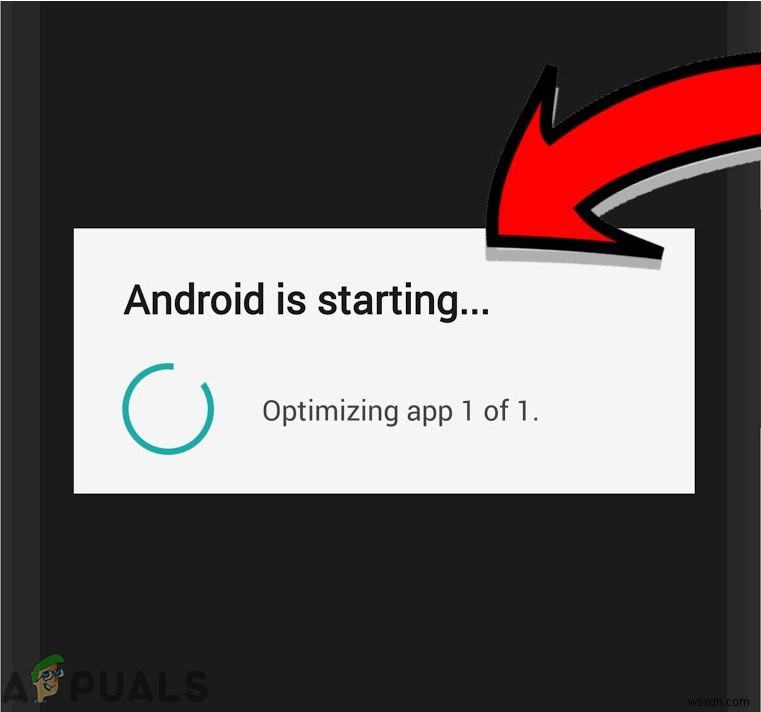 Fix: Optimizing app 1 of 1 on Every Boot up in Samsung Galaxy Phones