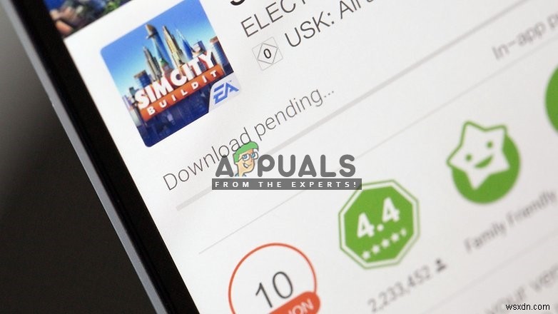 Fix: Google Play Download Pending