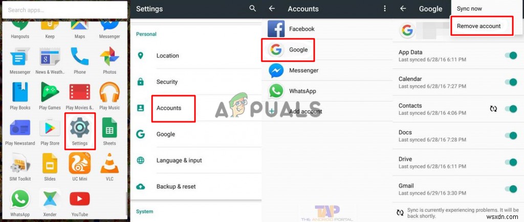 Fix: Google Play Error Code 491
