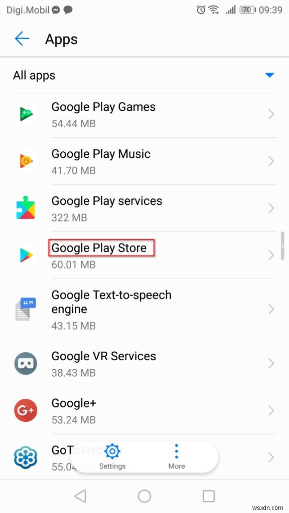 Fix: Error 910 on Google Play ‘Cant install app’