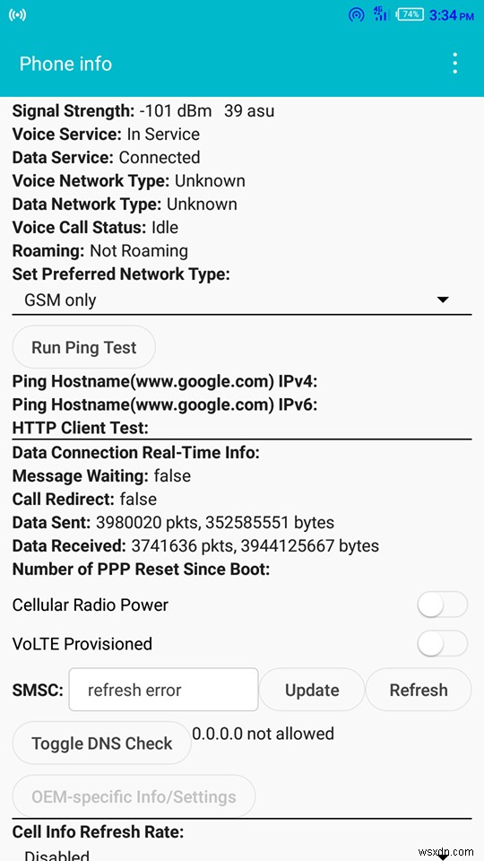 How to Fix SMS Fails to Send in Android