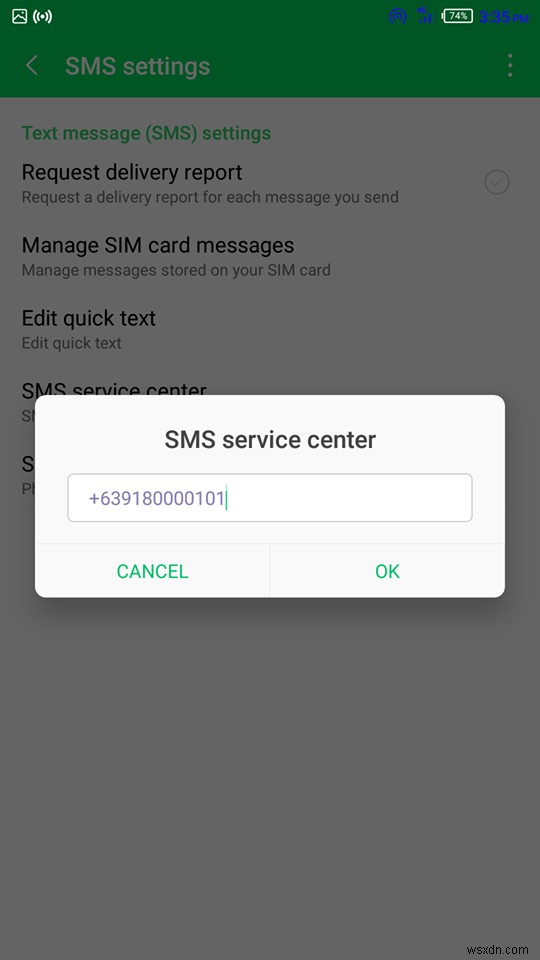 How to Fix SMS Fails to Send in Android