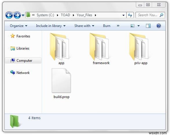How to use TOAD The Open Source Android Deodexer