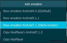 How to Upgrade NoxPlayer to Android 7 Nougat