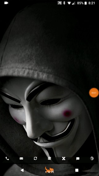 How to use a GIF as your Android Navbar Home Key