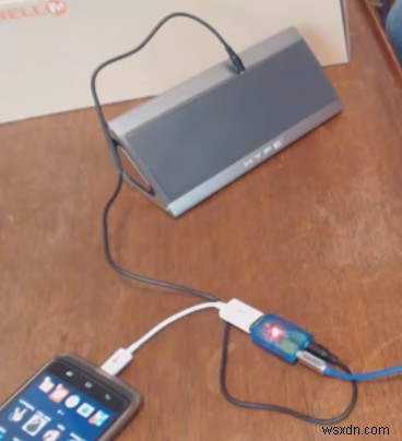 How to use Android as Guitar Amplifier