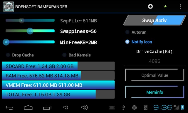 How to Use SD Card as Extra RAM in Android