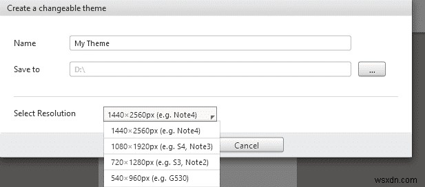 How to Create Samsung Themes for TouchWiz Theme Engine Devices