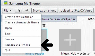 How to Create Samsung Themes for TouchWiz Theme Engine Devices