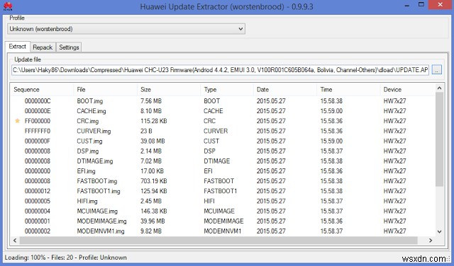 How to Manually Update the Honor 7x AL-10 Firmware