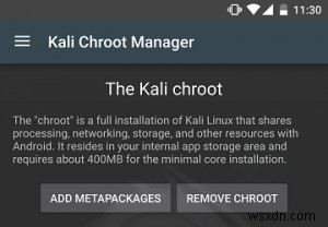 How to Install Kali Nethunter on the Galaxy S8