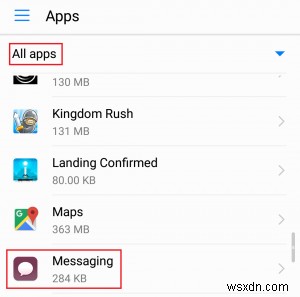 Fix: Unfortunately, Messaging has stopped