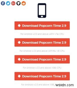 How to Install Popcorn Time on Android TV
