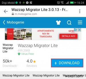 How to Move WhatsApp Chat History from iOS to Android