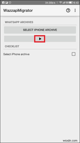 How to Move WhatsApp Chat History from iOS to Android