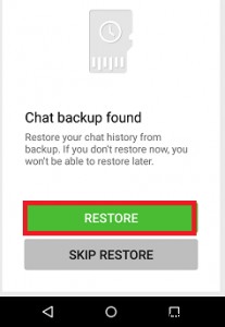 How to Move WhatsApp Chat History from iOS to Android